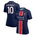 Paris Saint-Germain Ousmane Dembele #10 Hjemmedrakt Dame 2024-25 Korte ermer